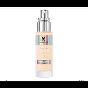 NWT It Cosmetics Your Skin But Better Foundation + Skincare.  Medium Neutral 31